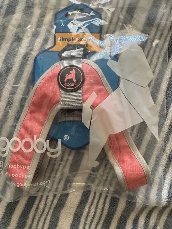 Gooby Simple Step-In Harness - Picture 1 of 7